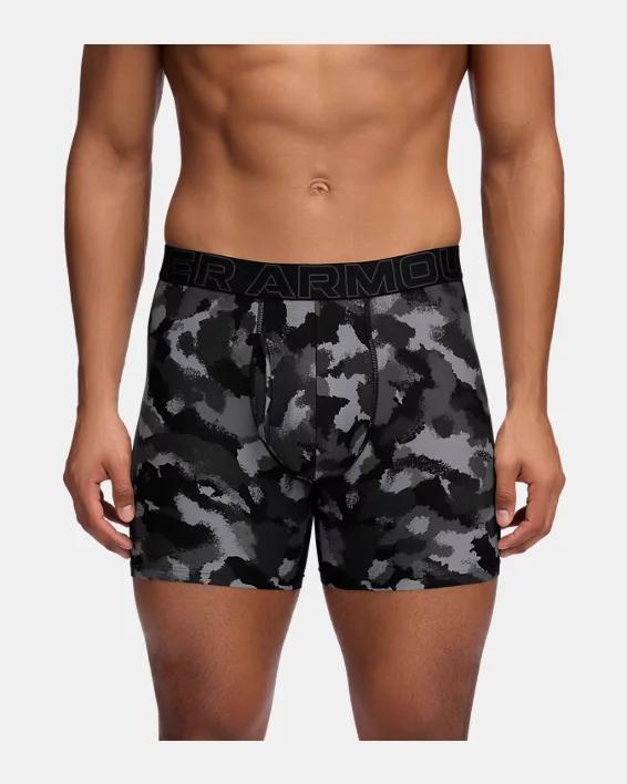 Mens UA Performance Tech Printed 6 Boxerjock Product Image