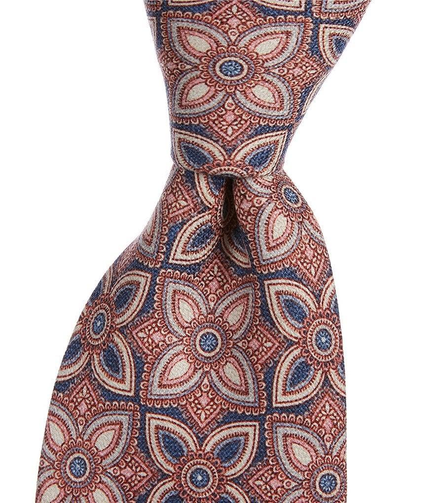 Edward Armah Grand Medallion 3.5#double; Silk Tie Product Image