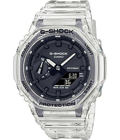 G-Shock Skelton Clear Ana Digi Resin Shock Resistant Watch Product Image