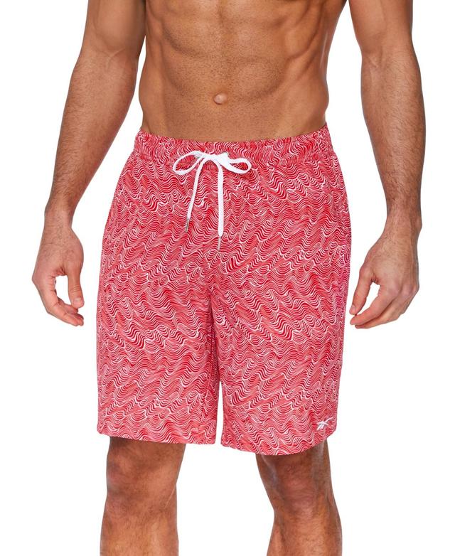 Reebok Mens Mini Wave 9 Core Volley Swim Shorts Product Image