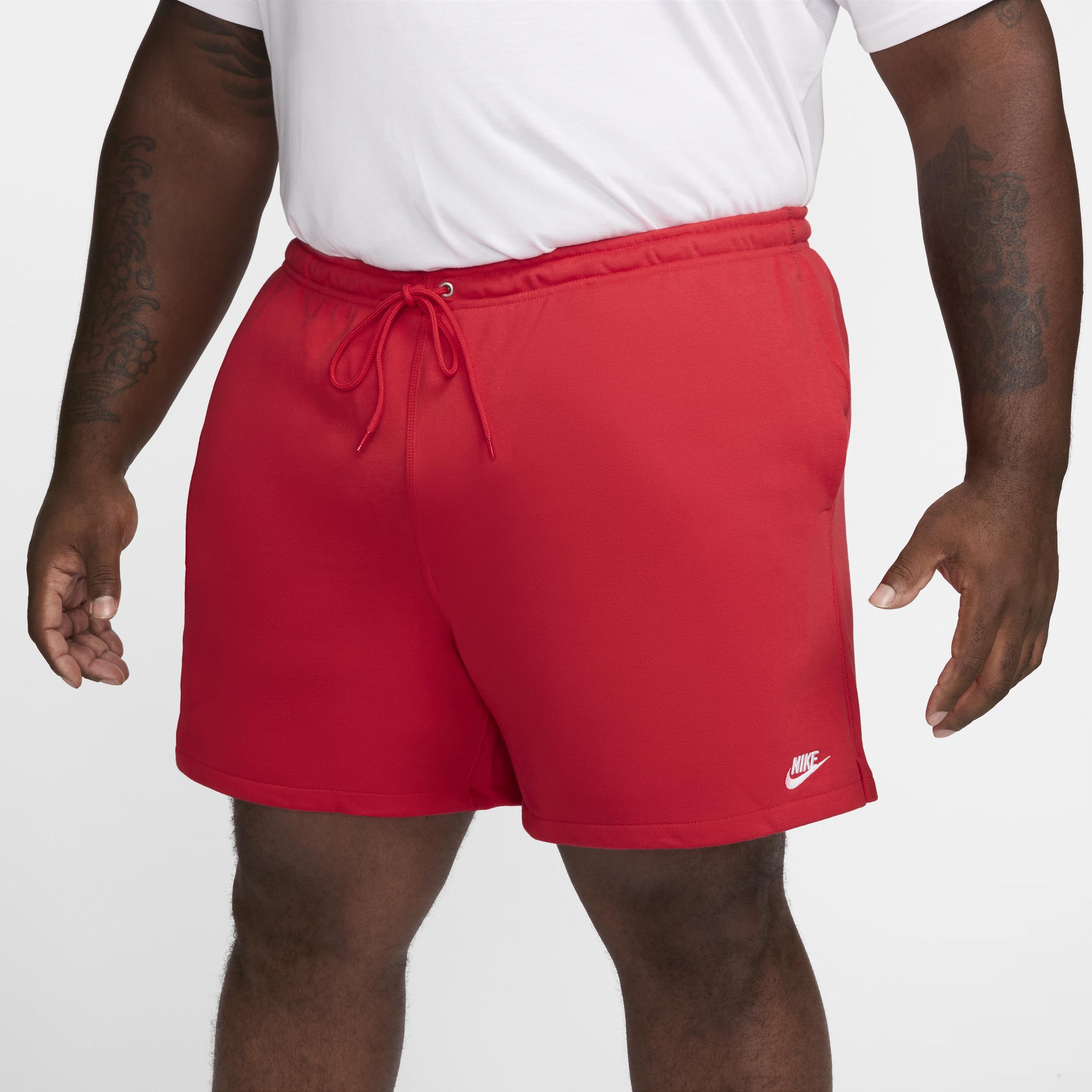 Nike Men's Club French Terry Flow Shorts Product Image