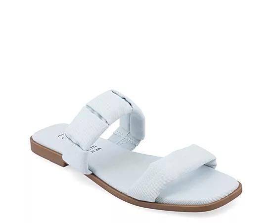 Journee Collection Womens Pegie Sandals Product Image