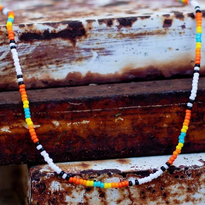 Sahara Seed Bead Necklace Product Image