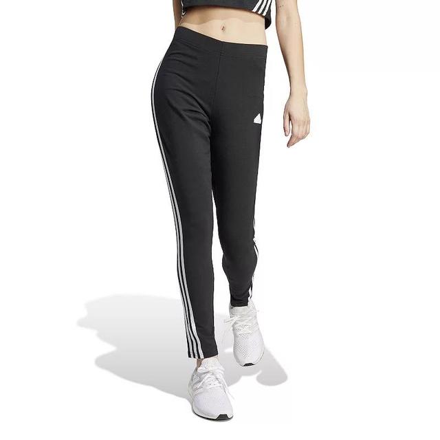 Womens adidas Future Icons 3-Stripes Leggings Product Image