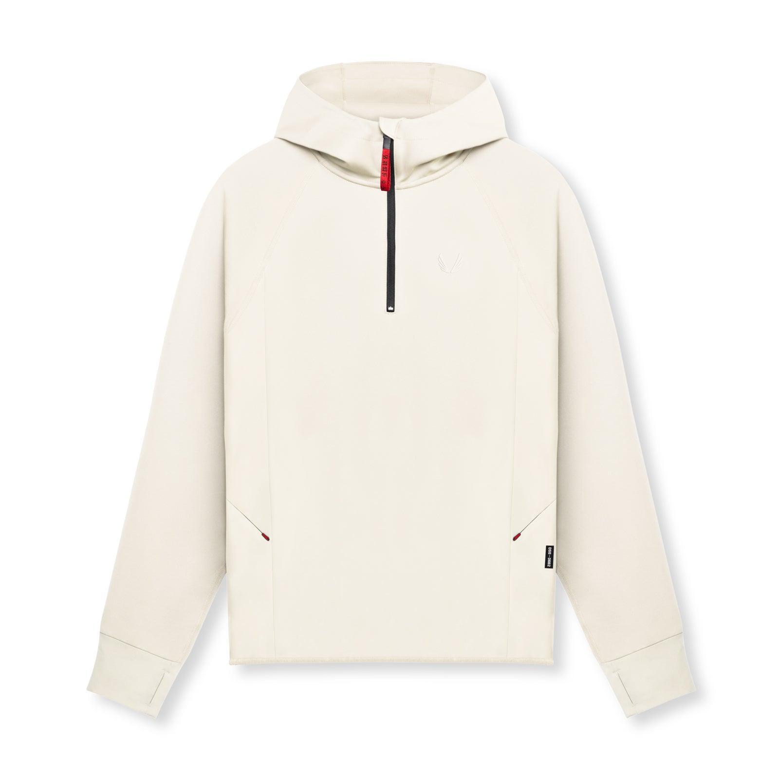 0682. Training Hoodie - Ivory Cream Product Image