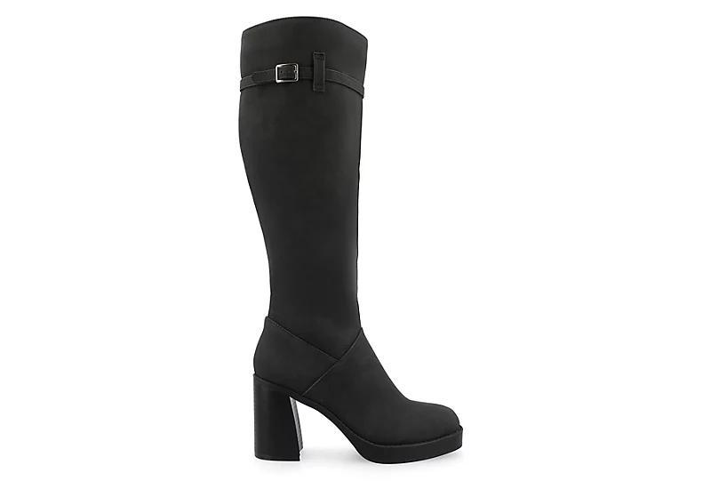 Journee Collection Tru Comfort Foam Letice Womens Knee-High Boots Product Image