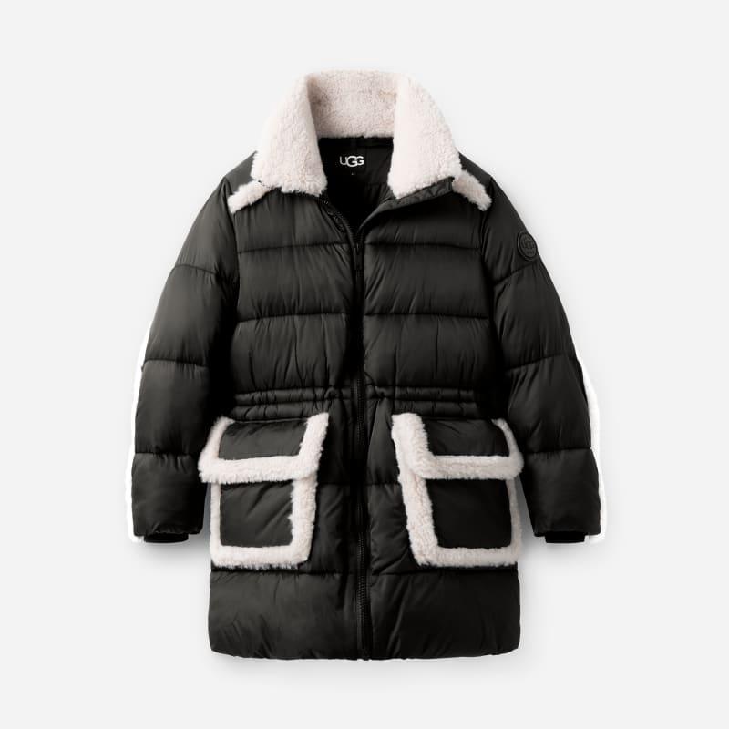 UGG Womens Amal Plushseam Puffer Coat Nylon Product Image