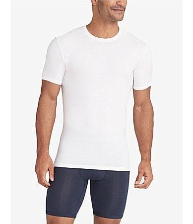 Tommy John Mens Cool Cotton Crew Neck Undershirt Product Image