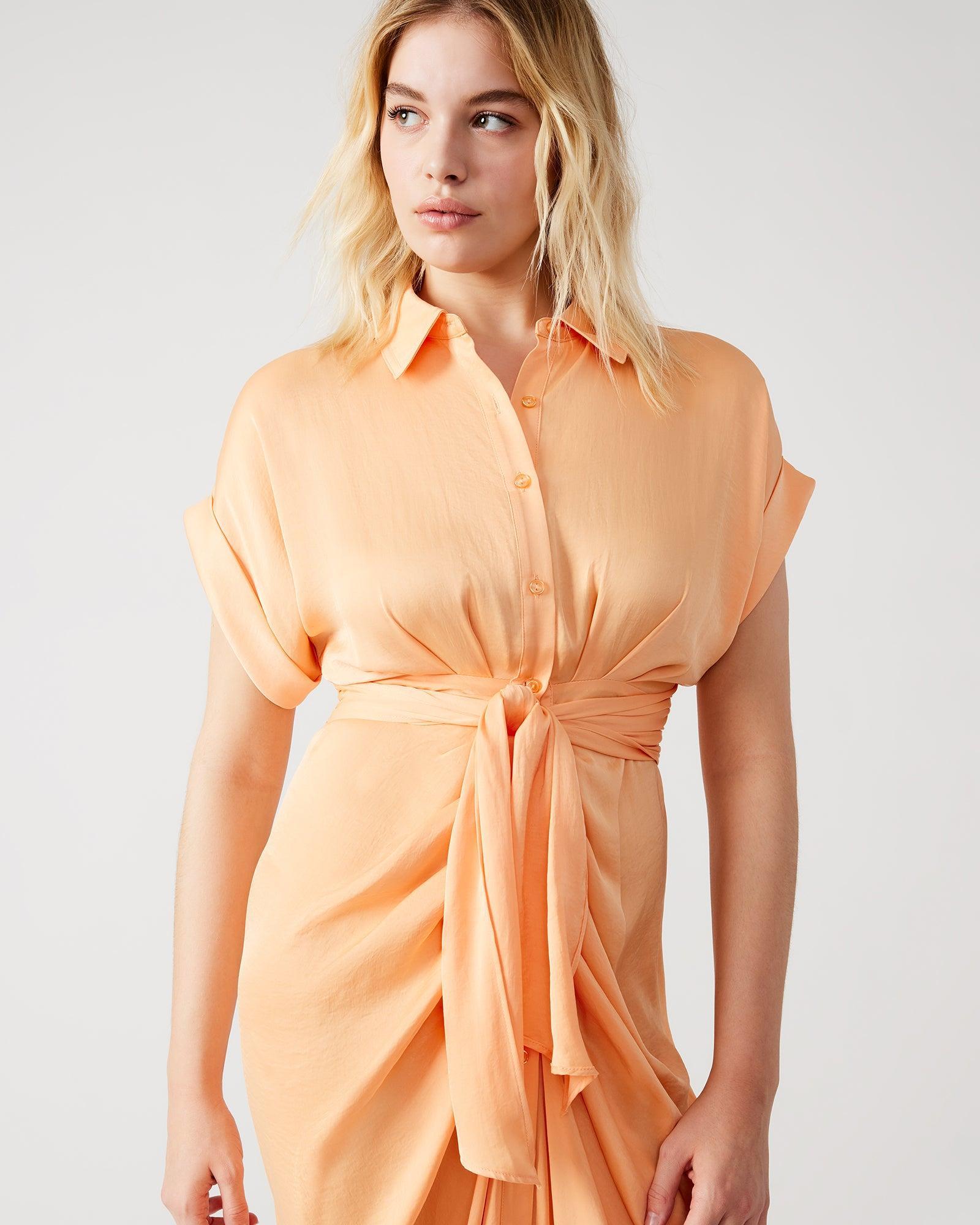 TORI DRESS PEACH product image