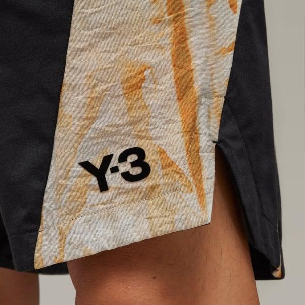 Y-3 Rust Dye Shorts Product Image