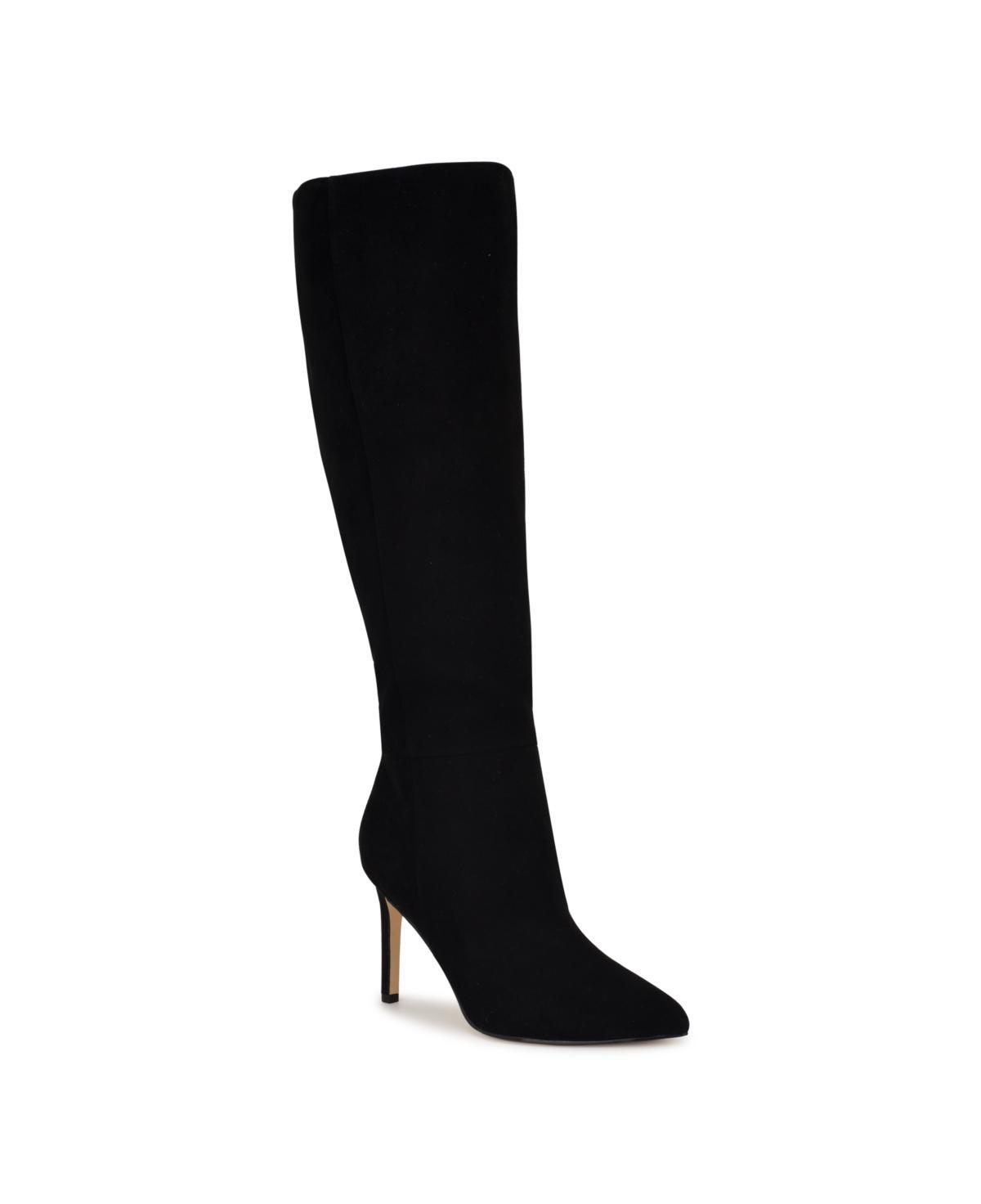 Nine West Womens Richy Pointy Toe Dress Boots Product Image