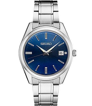 Seiko Watch Essentials Watch, 40.2mm Product Image