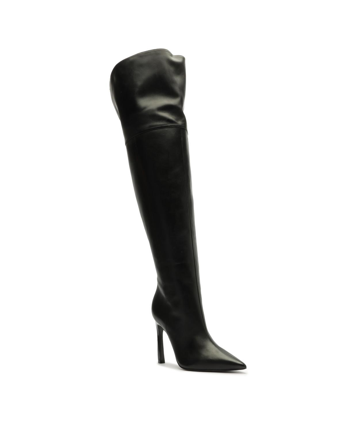 Schutz Womens Cate Over the Knee Pointed Toe Boots Product Image