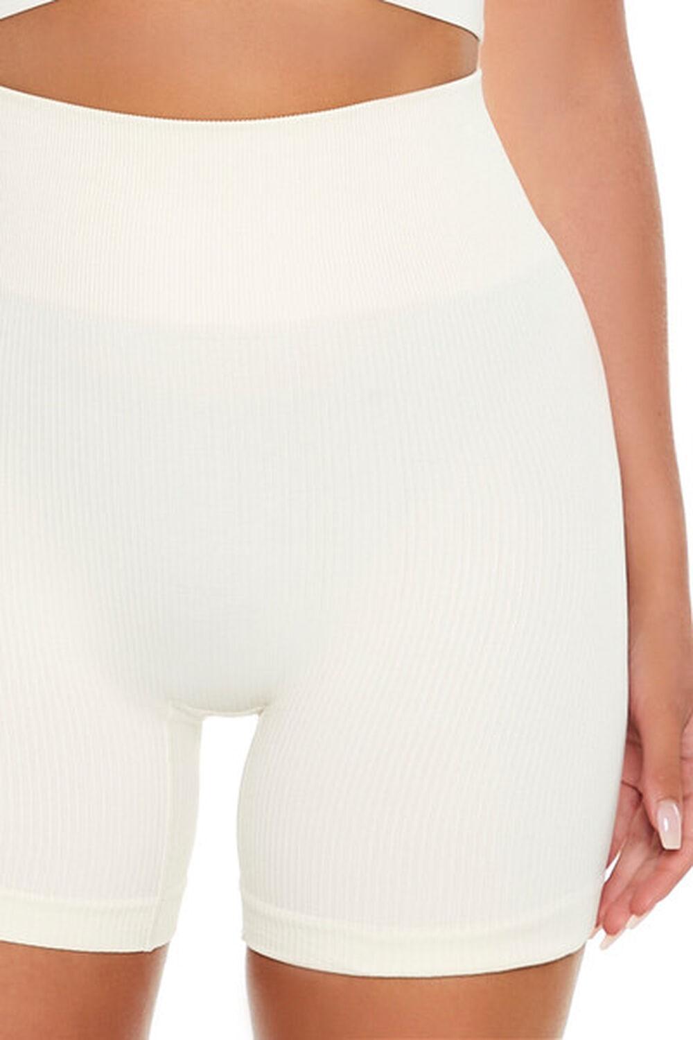 Active Uplift Scrunch Seamless Biker Shorts | Forever 21 Product Image