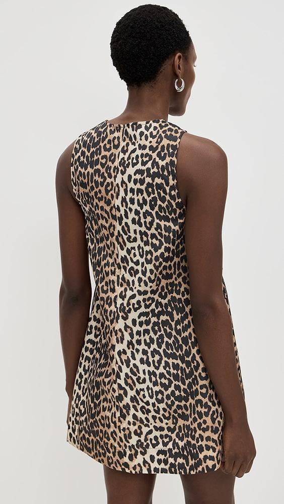 GANNI Duchesse Nylon Mini Dress | Shopbop Product Image