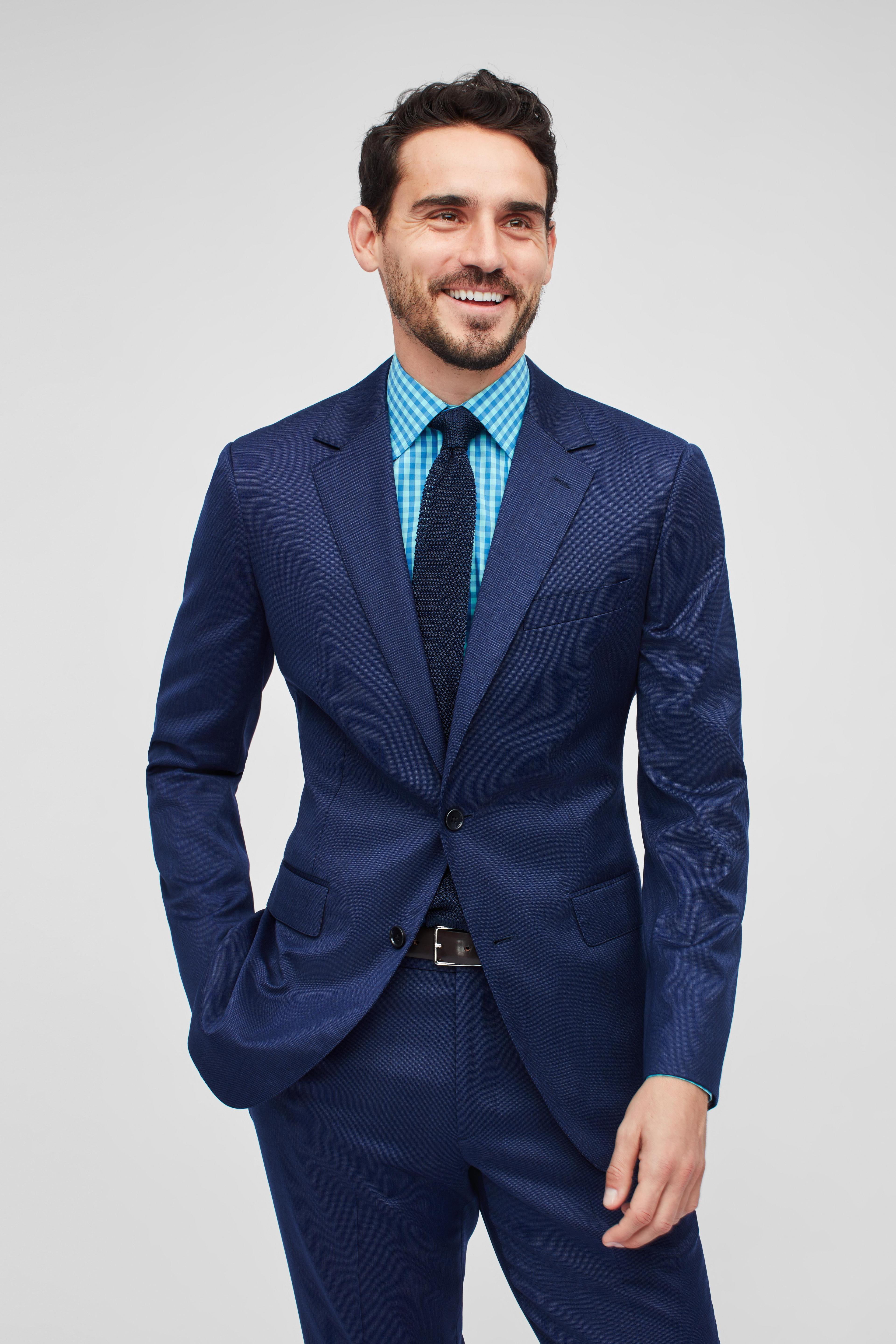 Jetsetter Stretch Wool Blazer Product Image