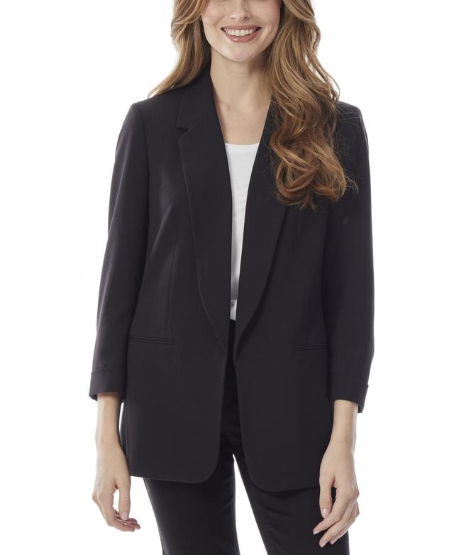 Jones New York Three Quarter Sleeve Blazer Product Image