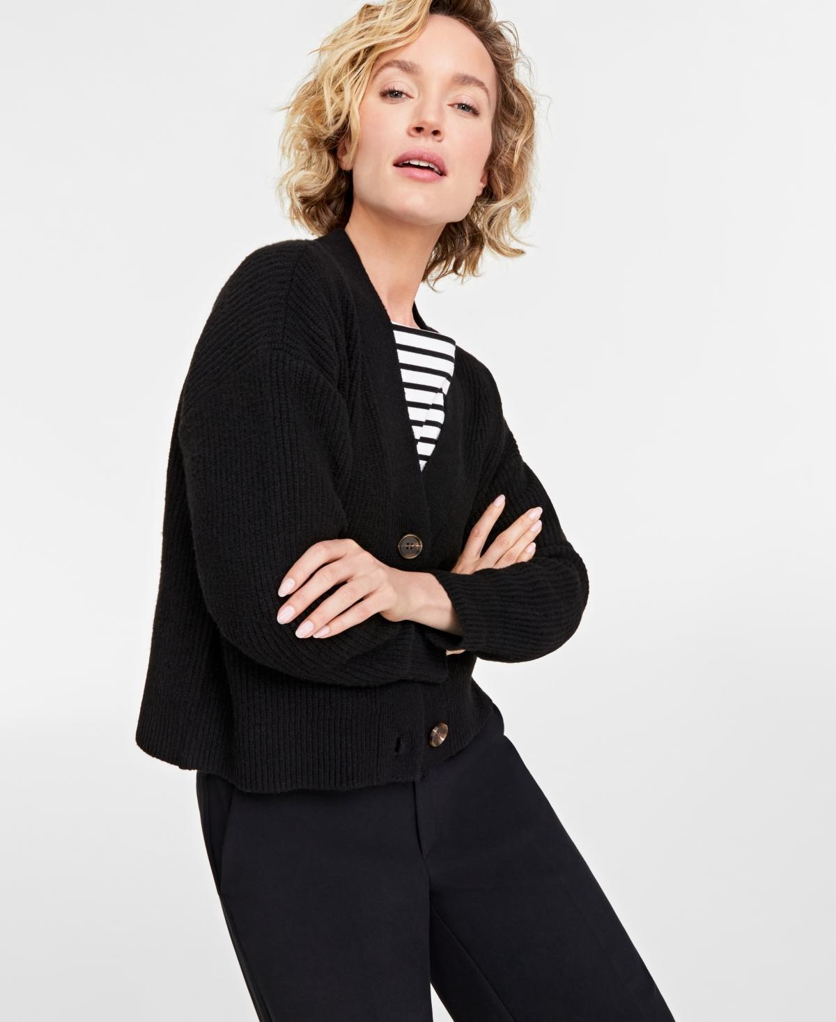 On 34th Womens Three-Button Classic Cardigan, Created for Macys Product Image