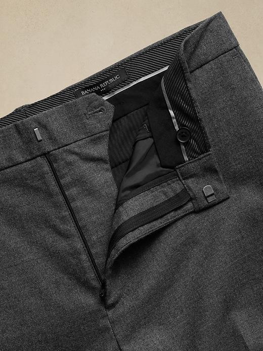 Tailored-Fit Wool-Blend Trouser Product Image