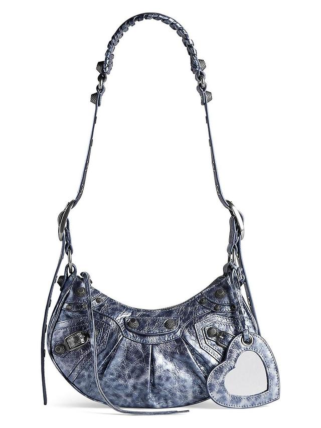 Womens Le Cagole XS Shoulder Metallized Bag Product Image