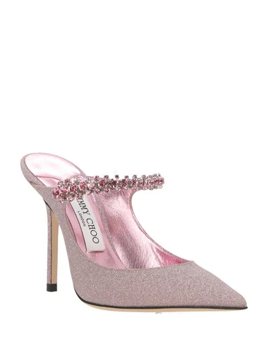 JIMMY CHOO Flat Shoes In Rose Pink Product Image