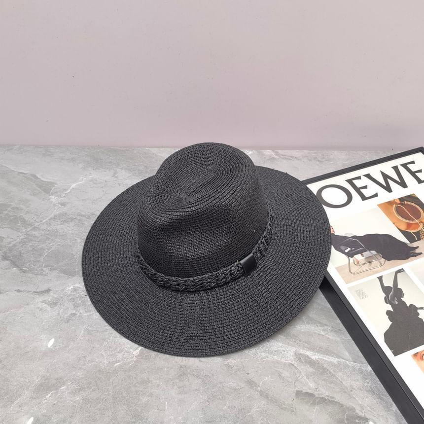 Plain Panama Hat Product Image