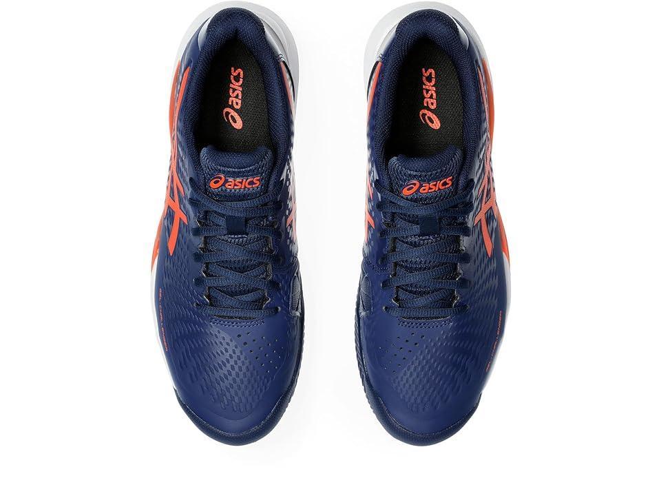 ASICS GEL-Challenger 14 Clay (Blue Expanse/Koi) Men's Shoes Product Image