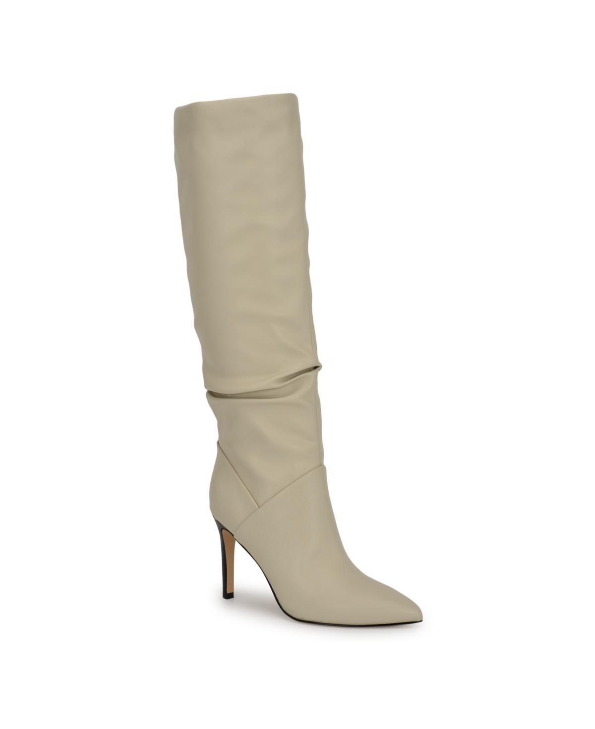 Nine West Perino Womens Stiletto Heel Knee-High Dress Boots Product Image