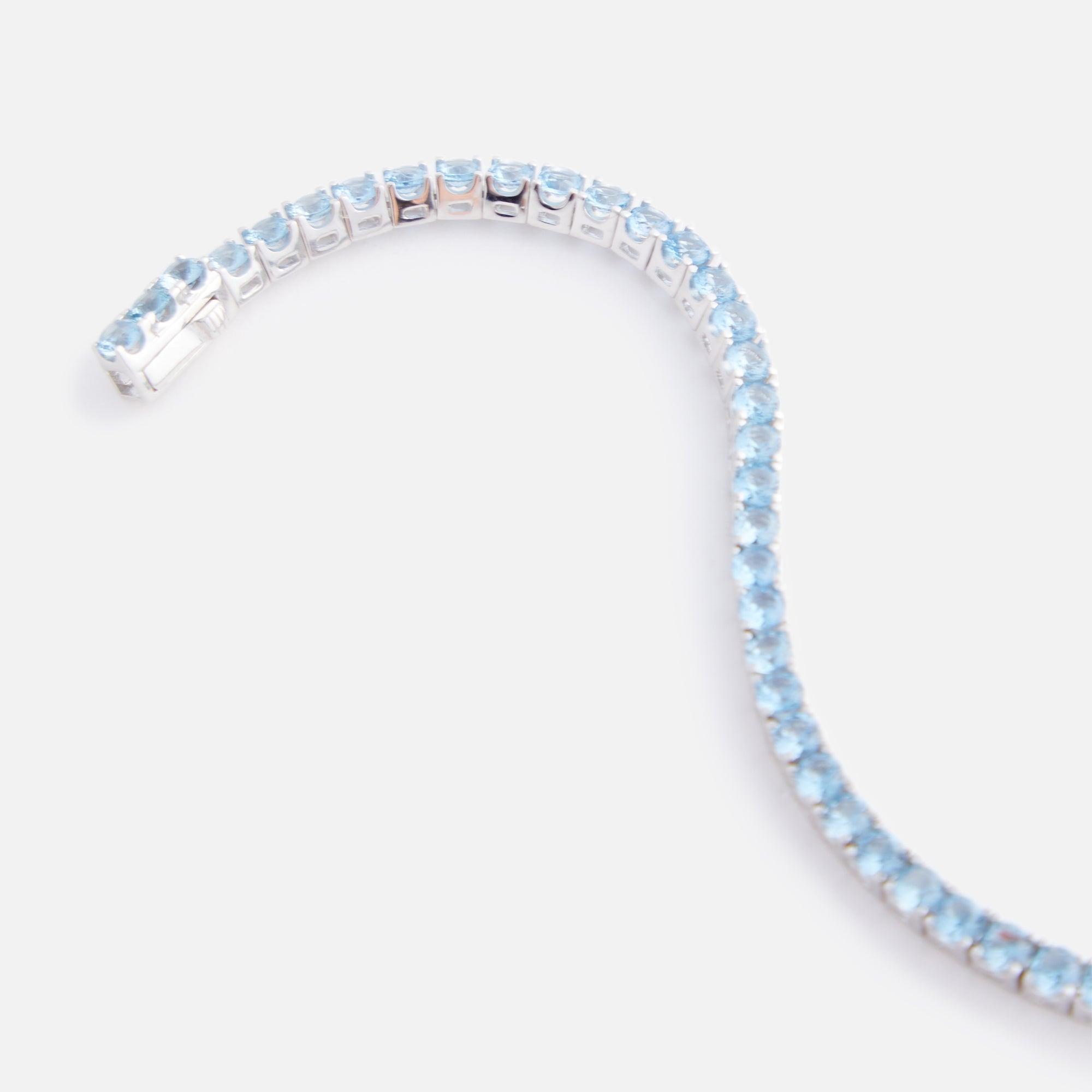 Hatton Labs Classic Tennis Bracelet S - Aqua Male Product Image