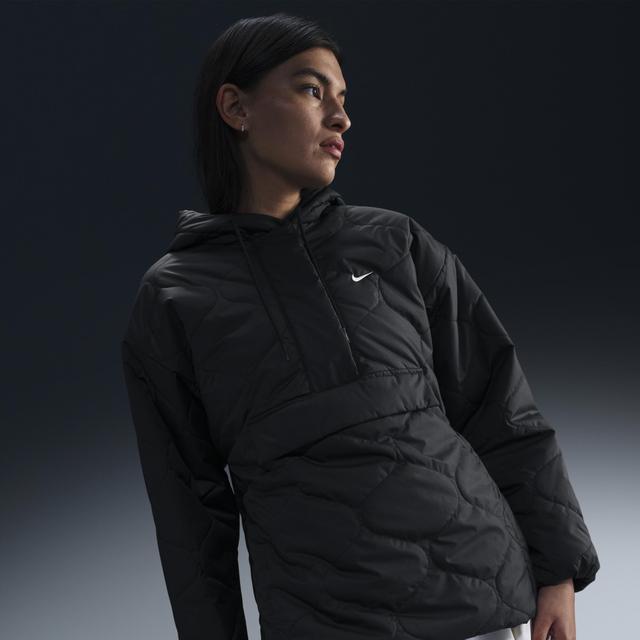 Womens Nike Sportswear Essential Quilted Anorak Jacket Product Image