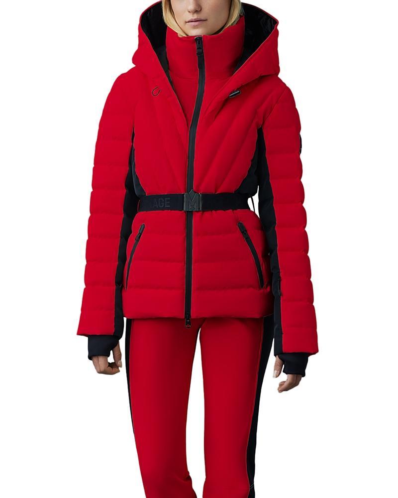 Womens Elita Down Quilted Ski Jacket Product Image