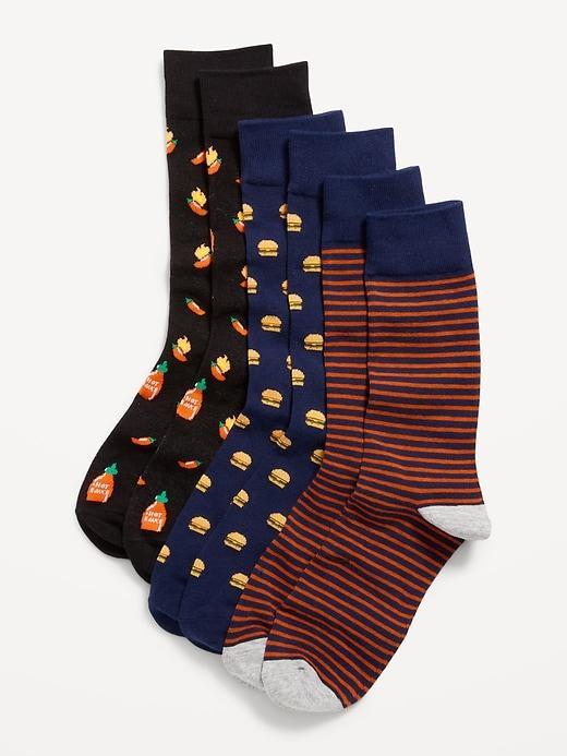 3-Pack Novelty Socks Product Image