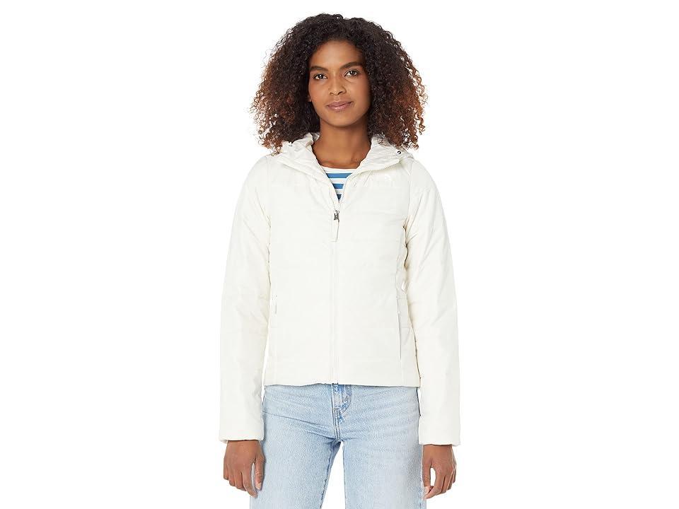 The North Face Flare Hoodie (Gardenia ) Women's Clothing Product Image