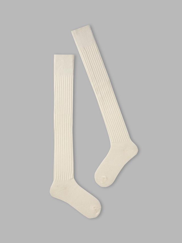 SOLID OVER THE KNEE SOCKS Product Image