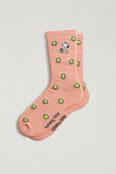 Snoopy Tennis Crew Sock Mens at Urban Outfitters Product Image