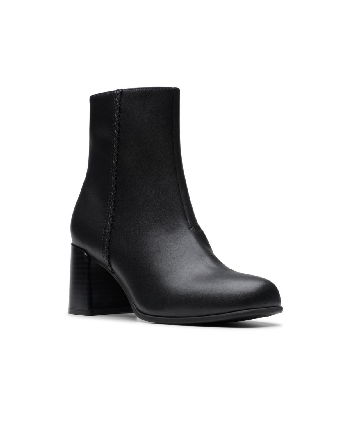 Clarks Keirsta Cove Womens Leather Tall Boots Product Image