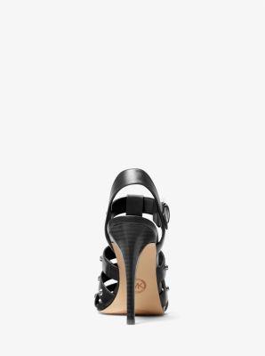 MICHAEL Michael Kors Jagger Studded Stiletto Sandal Product Image