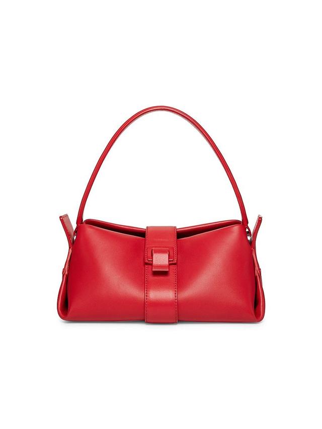 Womens Park Leather Shoulder Bag Product Image