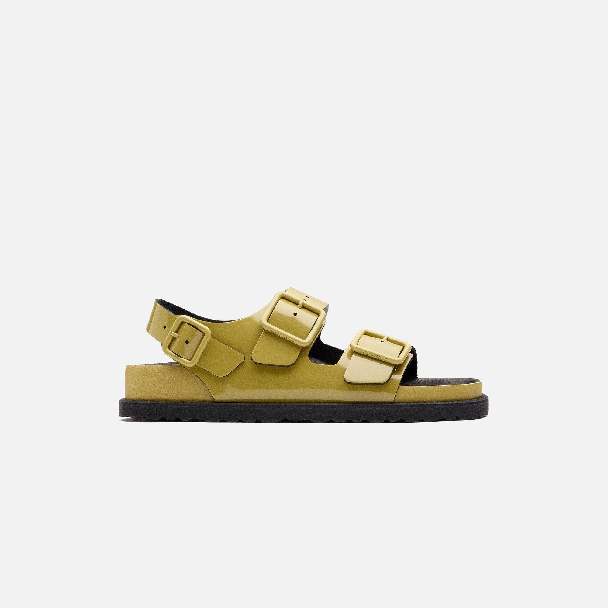 Birkenstock 1774 Milano - Golden Olive Male Product Image