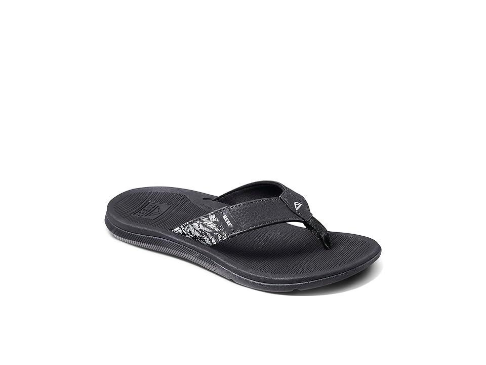 Reef Womens Santa Ana Vegan Leather Flip Flops Product Image