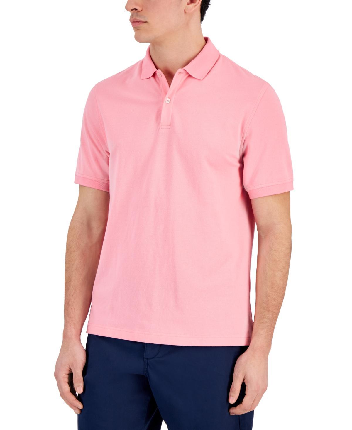 Club Room Mens Classic Fit Performance Stretch Polo, Created for Macys Product Image