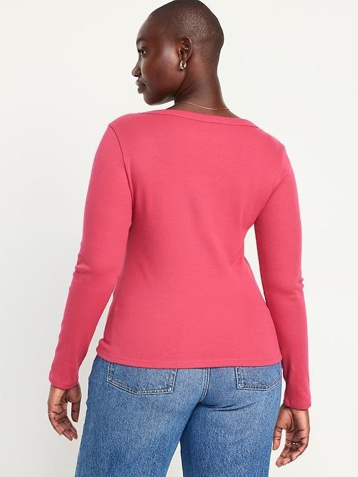 Snug Long-Sleeve T-Shirt Product Image