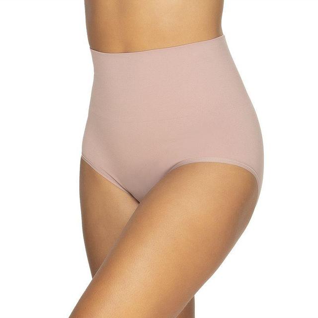 Womens Jezebel Fusion Waist Light Control Shaping Brief Panty 2983P1 Pink Rtn Product Image