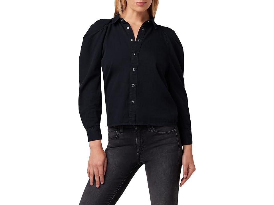 Joe's Jeans The Brody Pleat Sleeve Shirt (Changes) Women's Clothing Product Image