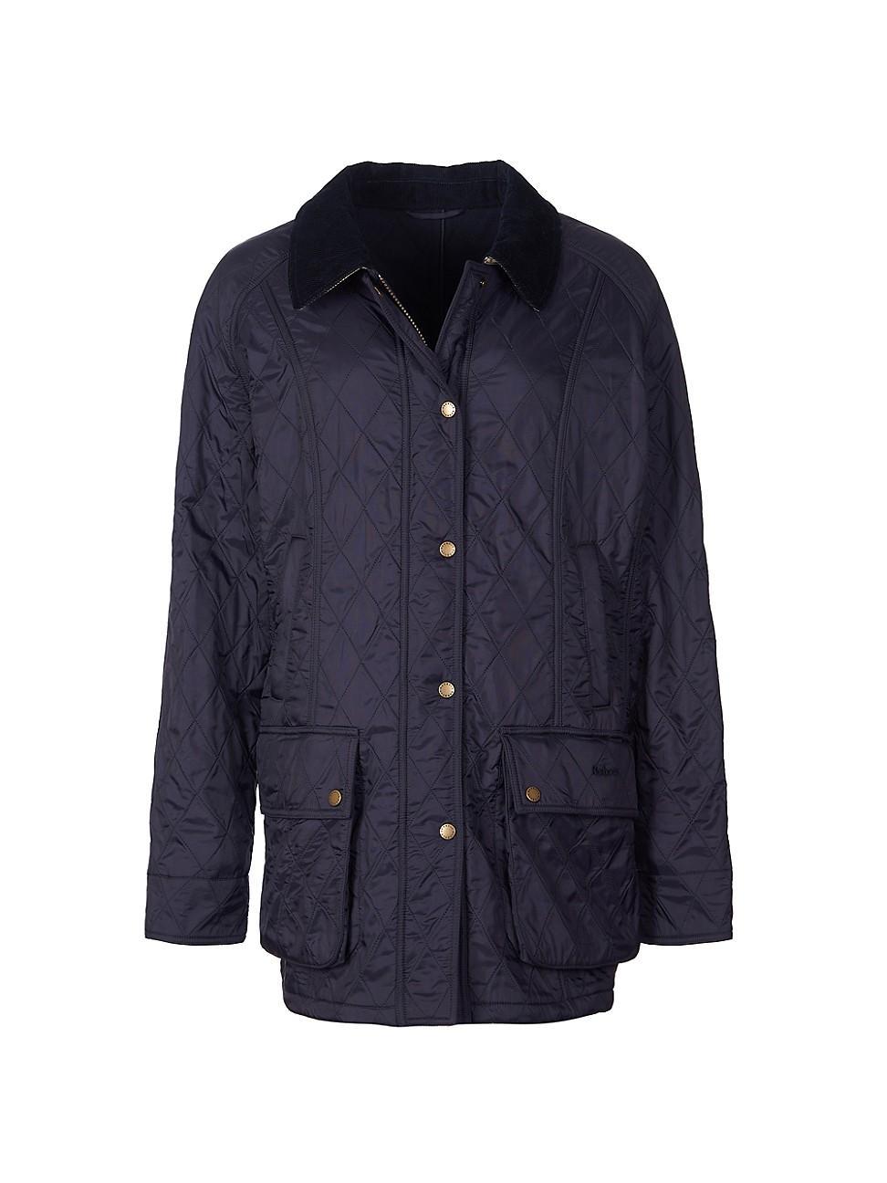 Womens Beadnell Polarquilt Jacket Product Image