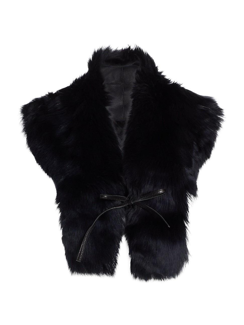 Womens Shearling Collar product image