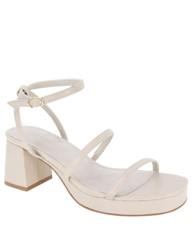 bcbg Lissena Ankle Strap Platform Sandal Product Image