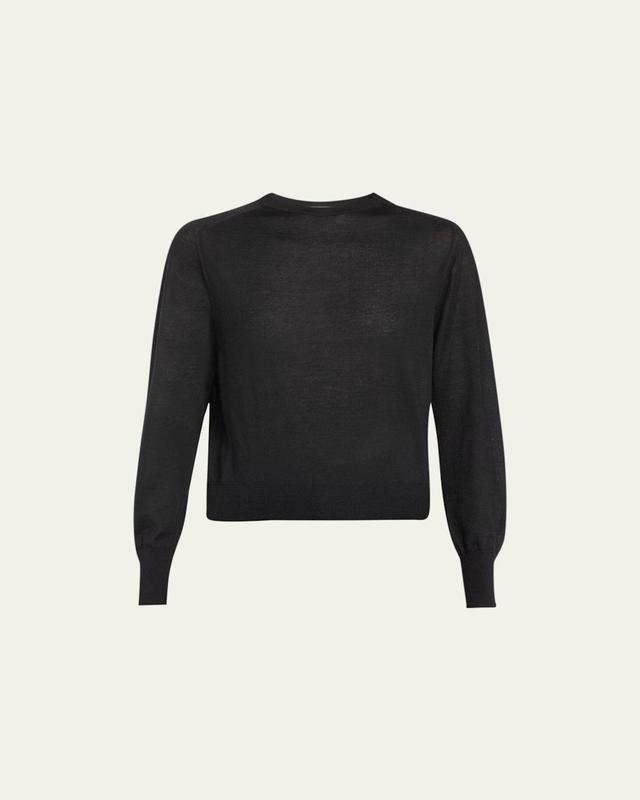 Elmira Shrunken Cashmere Top Product Image