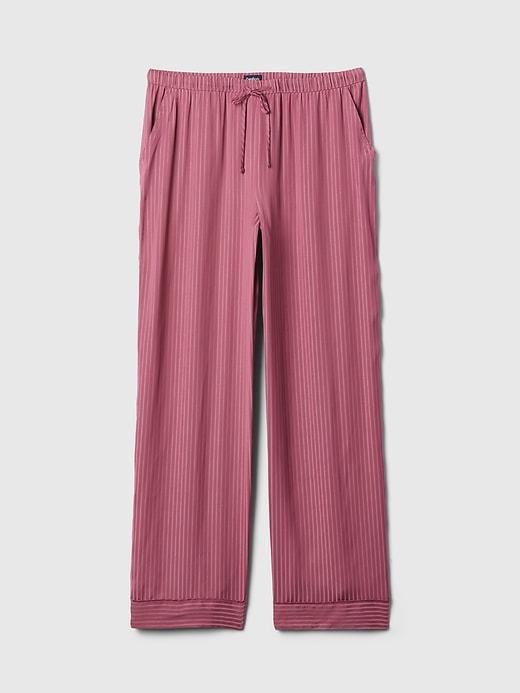 Satin PJ Pants Product Image