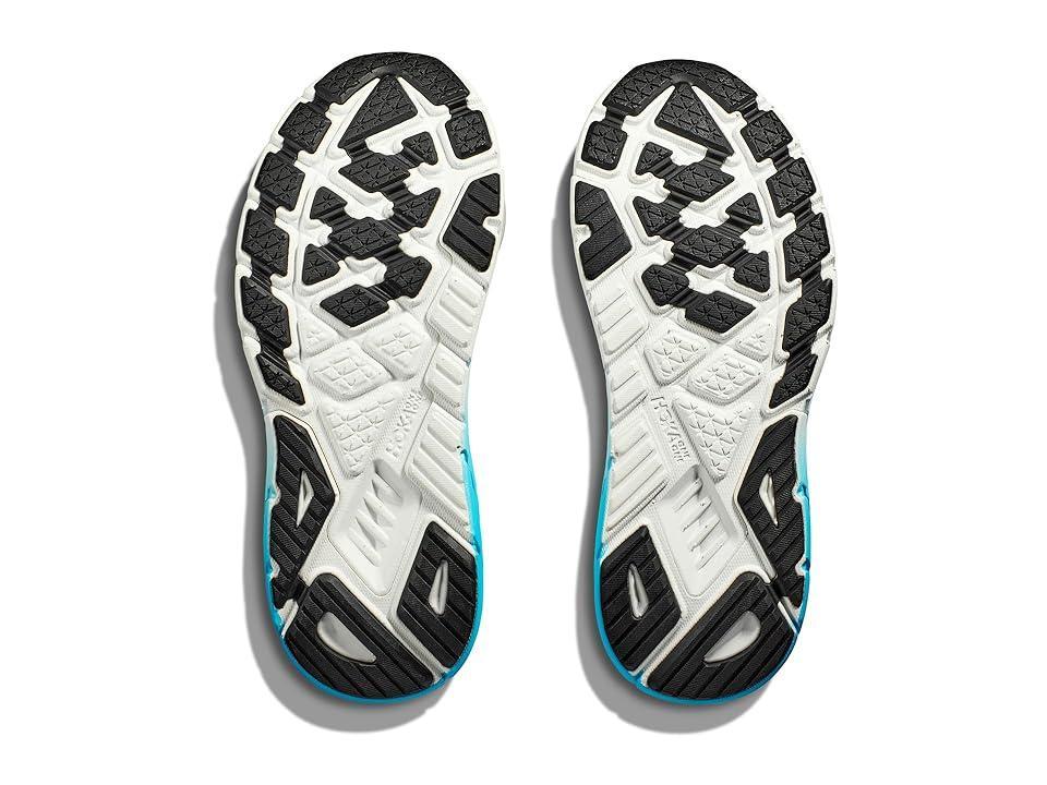 HOKA Womens Arahi 7 - Running Shoes Swim Day/Blanc De Blanc Product Image